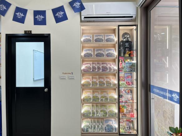 弋果美語-太平新高分校兼職助理