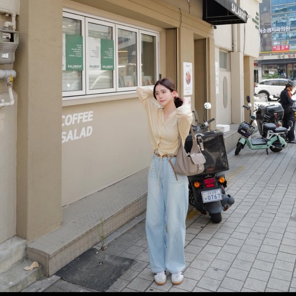 韓國服飾網拍上鏡頭+後勤