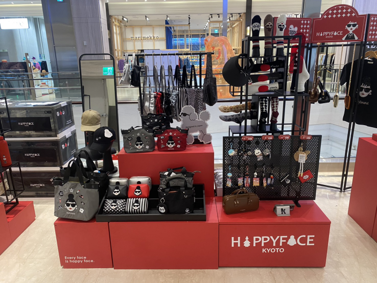 日本京都配件品牌銷售PT-台中洲際