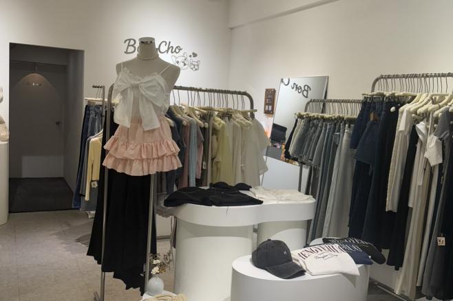 Bon Cho服飾貼班工讀