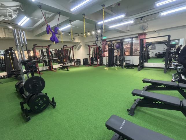 健身房誠徵兼職行政櫃檯