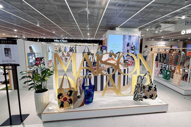 MAISON DE AURI 泰國設計師品牌_百貨徵才（台中廣三SOGO)