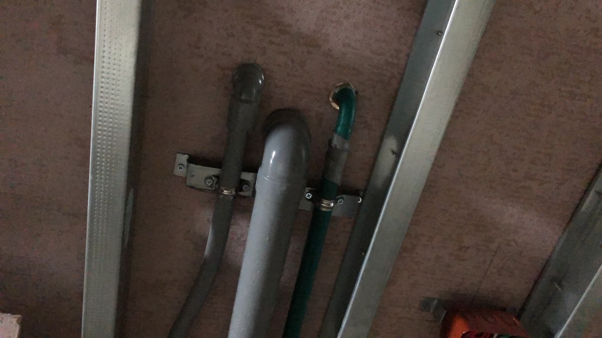 新建工程給排水系統學徒和半技工