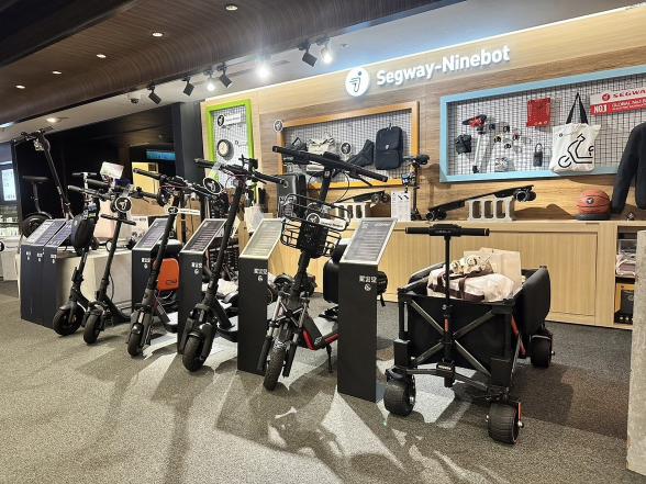 SEGWAY 計時門市人員 (台北-新光三越A9法雅客)