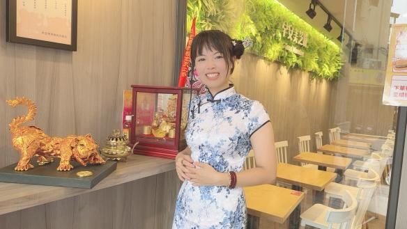 早餐店服務人員