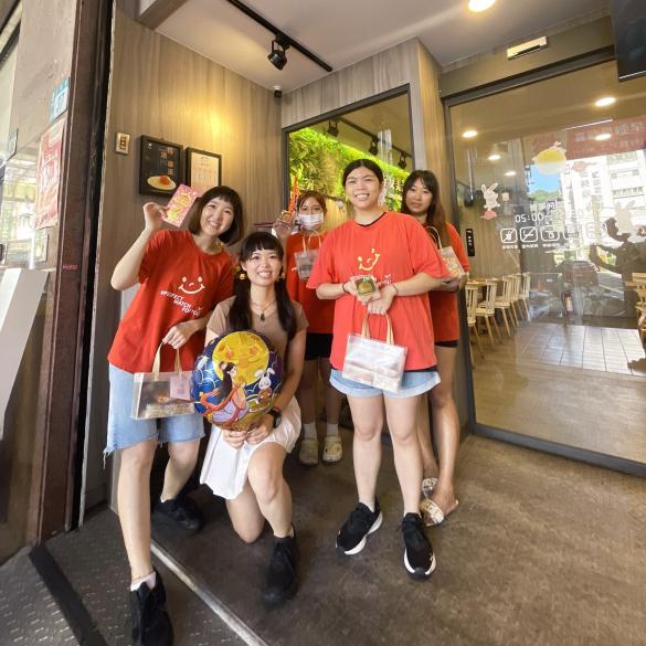 早餐店服務人員