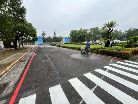 道路標線標誌工程人員