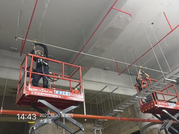 桃園機場 水電技術人員