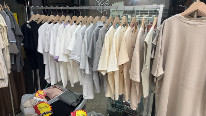 服飾店一週2～3天銷售員