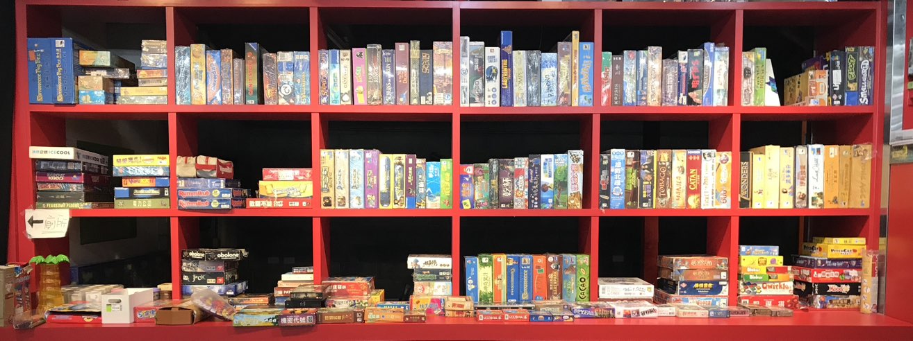 桌弄-中原店 桌上遊戲 誠徵 工讀生/兼職人員 有桌遊經驗佳