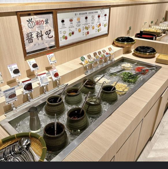 高雄草衙道SKM PARK店「涮乃葉」早班工作人員