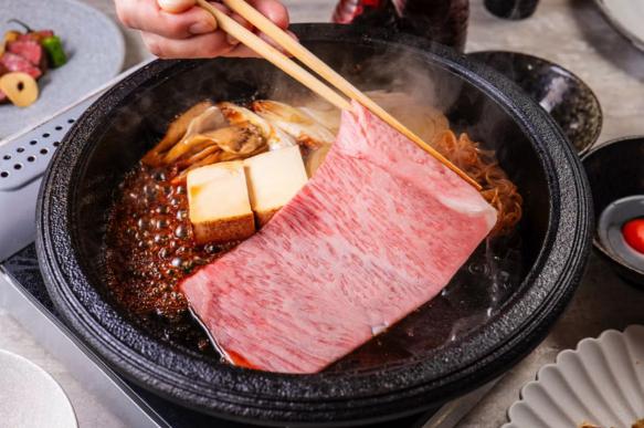 日本東京米其林一星壽喜燒餐廳