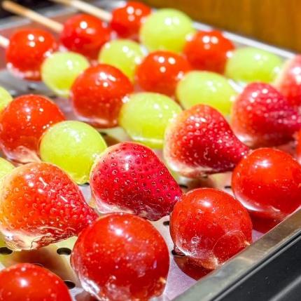 臨時櫃銷售員 南港 LALAPORT 蛋糕 糖葫蘆