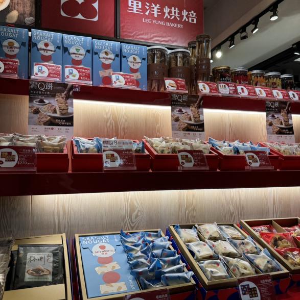 微風台北車站 里洋專櫃工讀門市人員