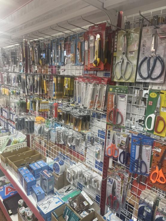 知名連鎖五金百貨收銀理貨員(新樹店）