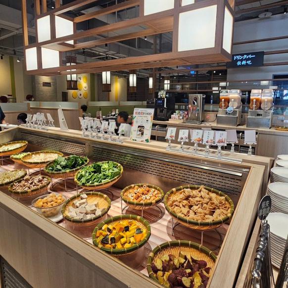 高雄草衙道SKM PARK店「涮乃葉」晚班工作人員