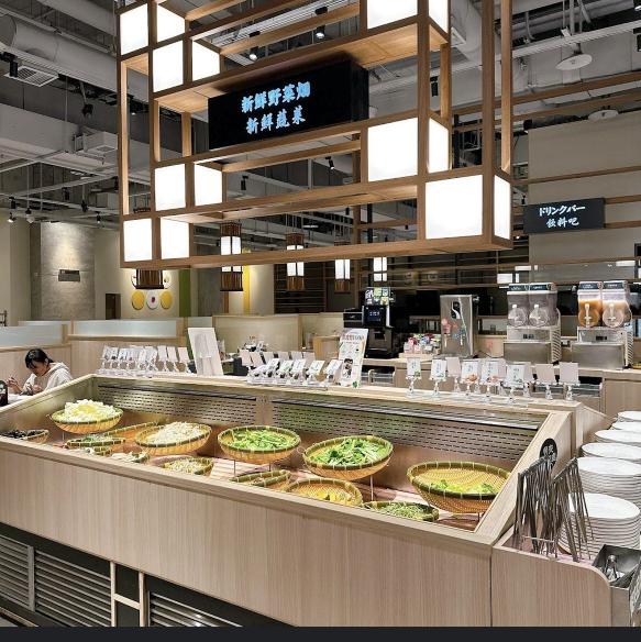 高雄草衙道SKM PARK店「涮乃葉」晚班工作人員