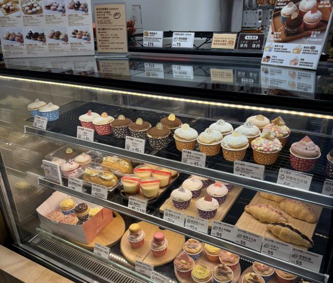 迷馬TEA BAR 茶飲·杯子蛋糕店 長期兼職夥伴