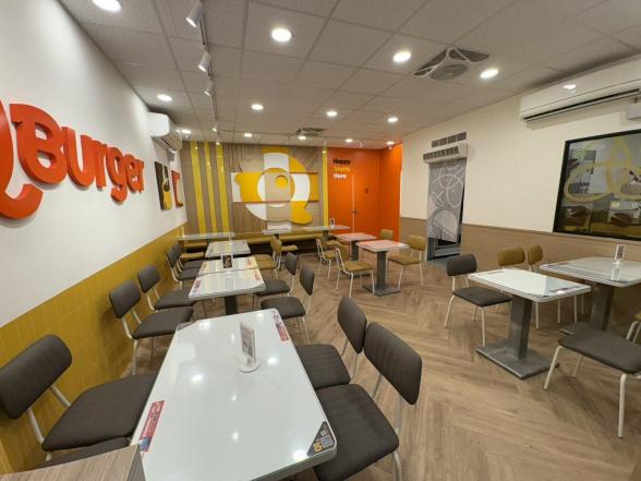 Qburger台中嶺東店 早午餐
