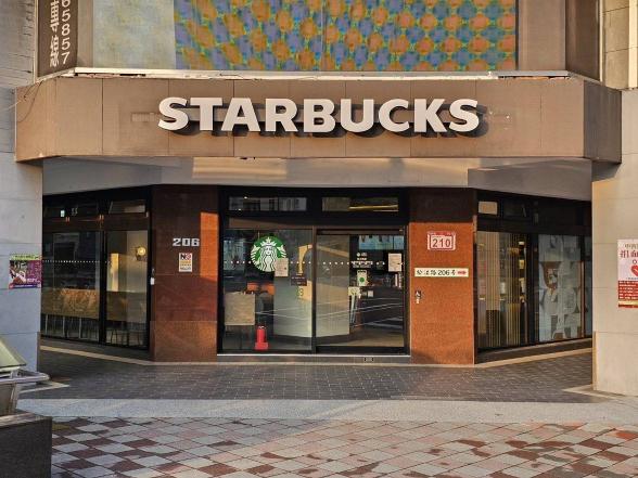 星巴克松江門市🌟全新裝潢新設備、沒有2樓、沒有戶外區🌟