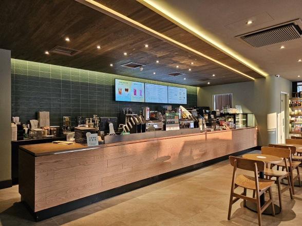 星巴克松江門市🌟全新裝潢新設備、沒有2樓、沒有戶外區🌟