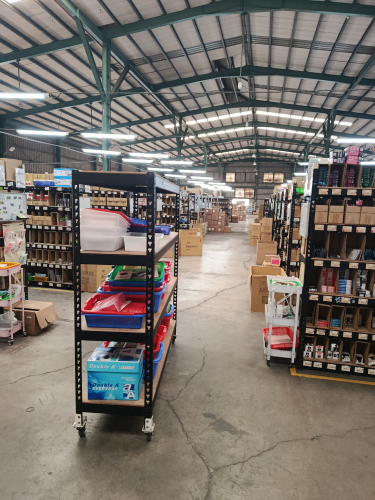 網路購物｜揀貨包裝人員 |