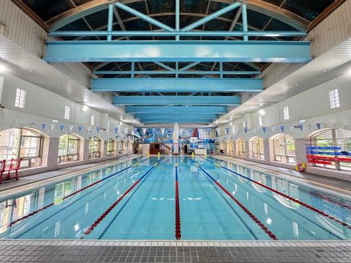 板橋區潤泰社區游泳池-游泳教練