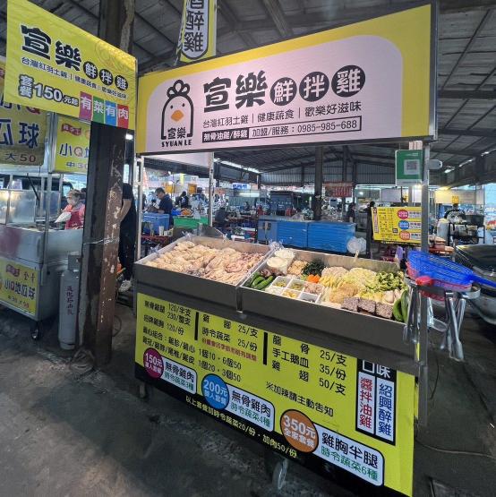 彰化各大夜市兼職人員