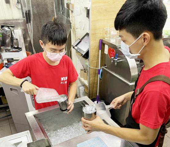 清心福全(新莊富國店)★大夜班★飲料店