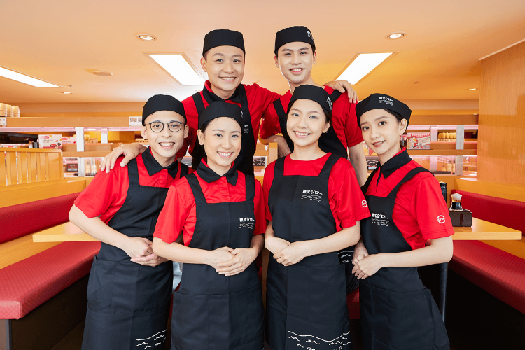 4/1起 時薪平日230元 六日250元起【壽司郎台北館前路店】挑戰高薪洗碗兼職