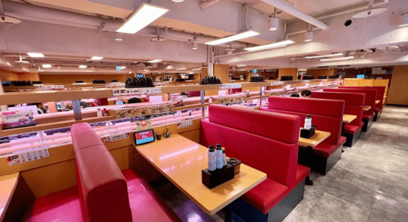 平日時薪230元 六日時薪250元起 壽司郎台北館前路店 開早閉店兼職