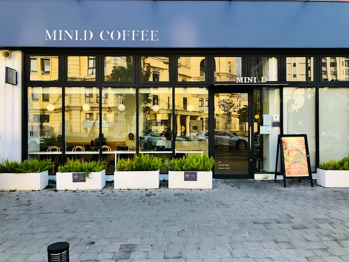 MINI.D咖啡廳 - 藍田門市 早晚班兼職