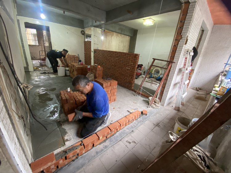 工程粗工、學徒