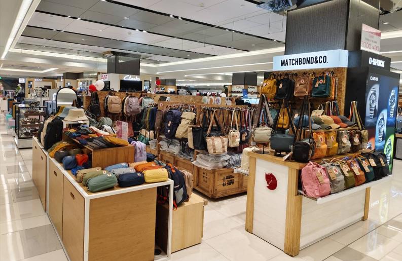 百貨專櫃銷售工讀生