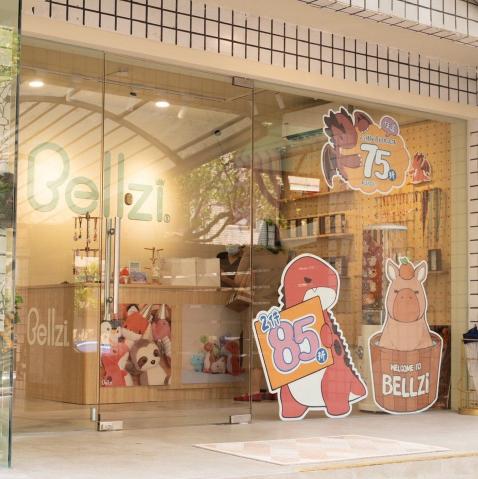 Bellzi門市銷售及品檢人員