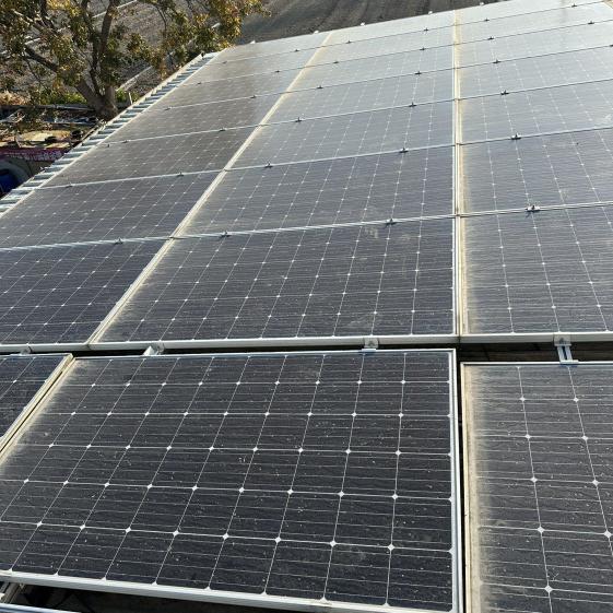 太陽能技術員、半技工