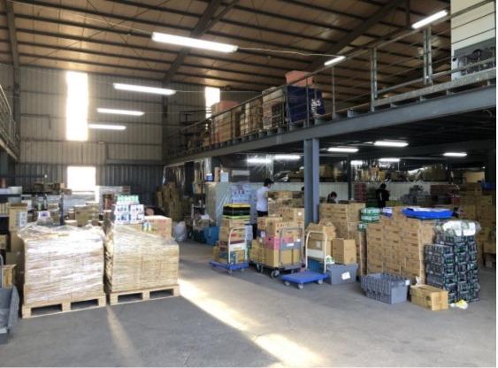 [智慧販賣機倉庫] 倉庫管理人員