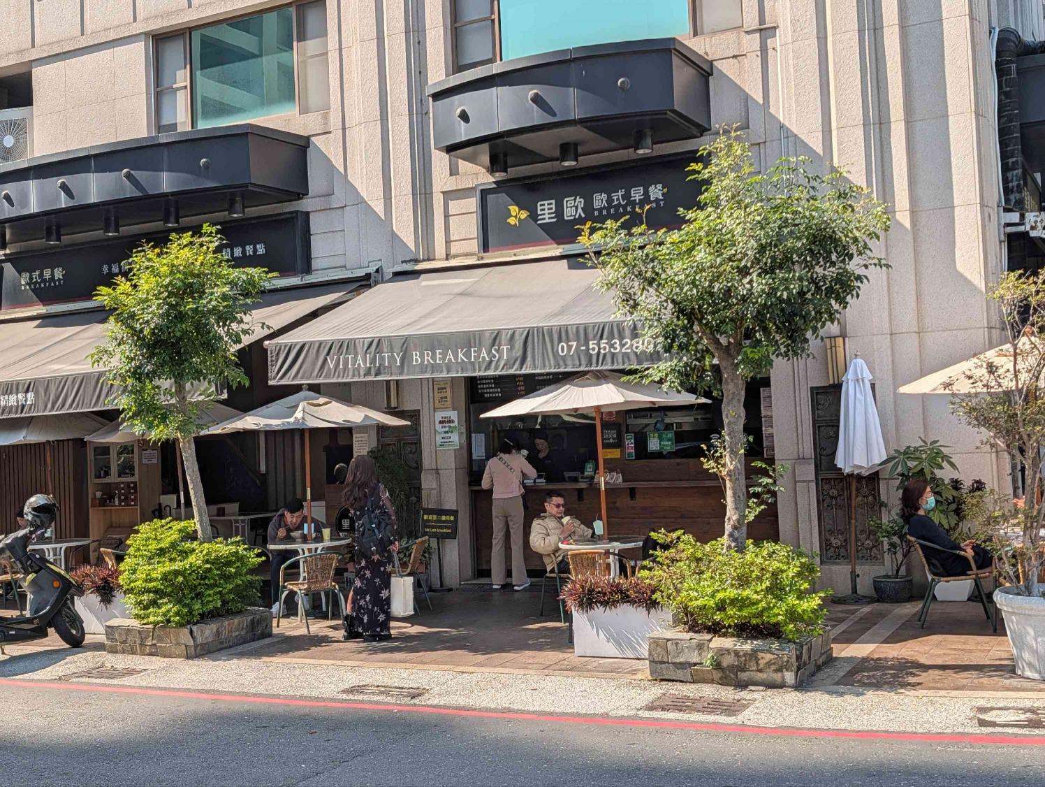 早餐店長期兼職PT時薪人員