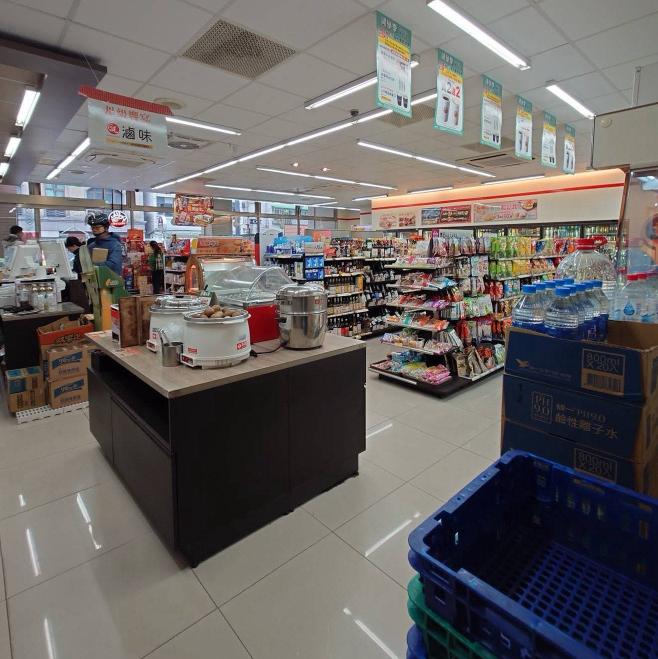 統一超商7-11瓏馬門市-晚班工讀生