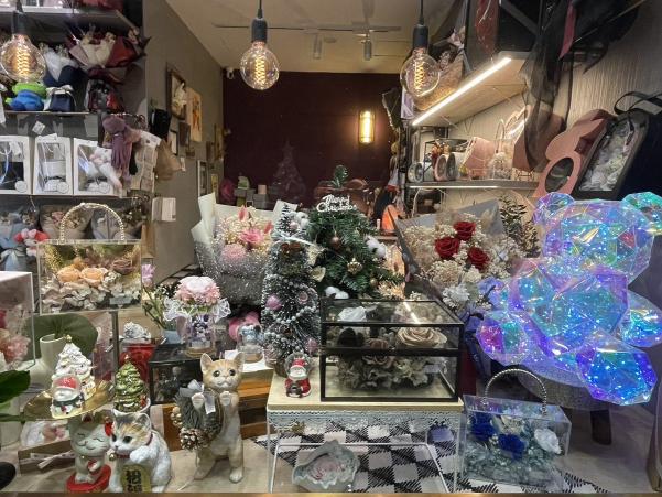 網紅花店工讀生