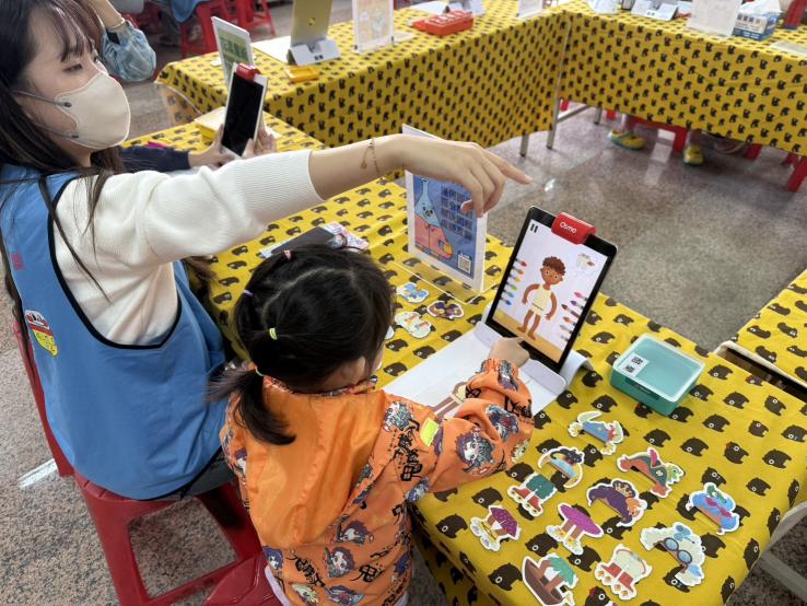 展場教具玩具銷售人員