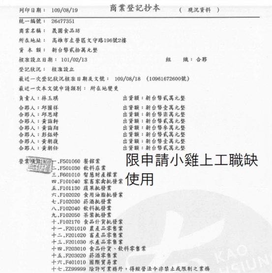 早晚班假日長期工讀