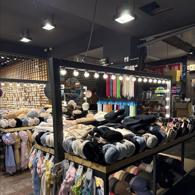 可愛飾品小物/應徵人員中（饒河夜市門市）