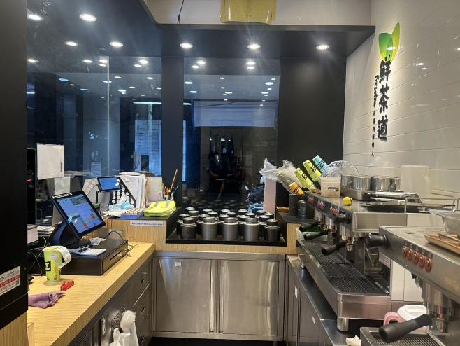 鮮茶道永和仁愛店應徵早晚班工讀生