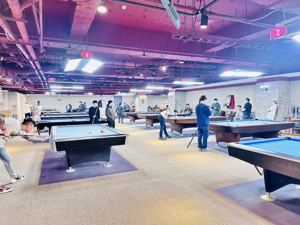 鴻金寶新莊店撞球工作夥伴🎱