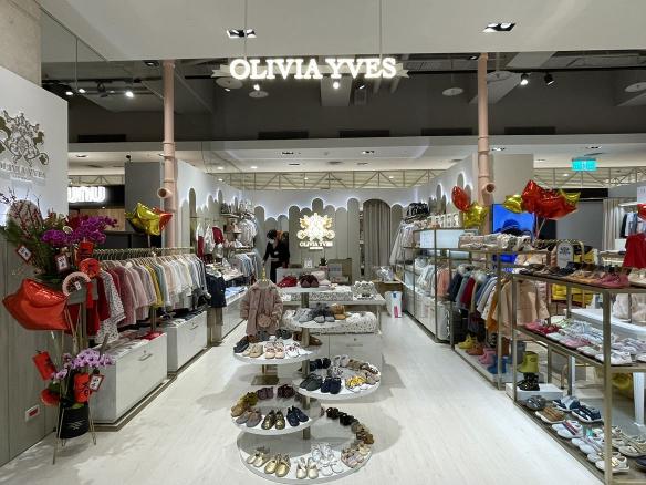 精品童裝銷售人員