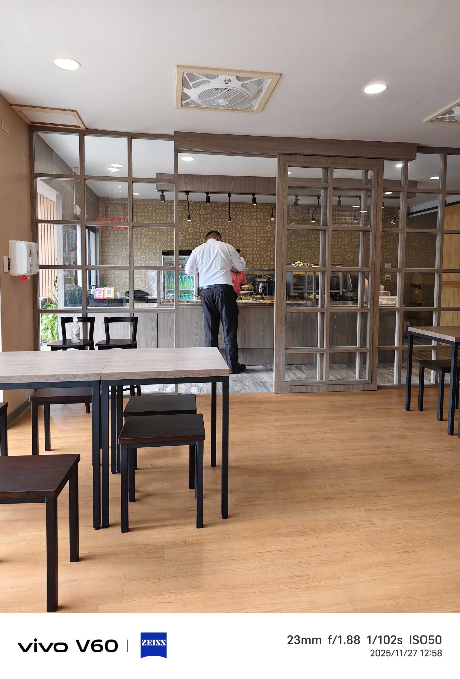 櫃台點餐出餐人員