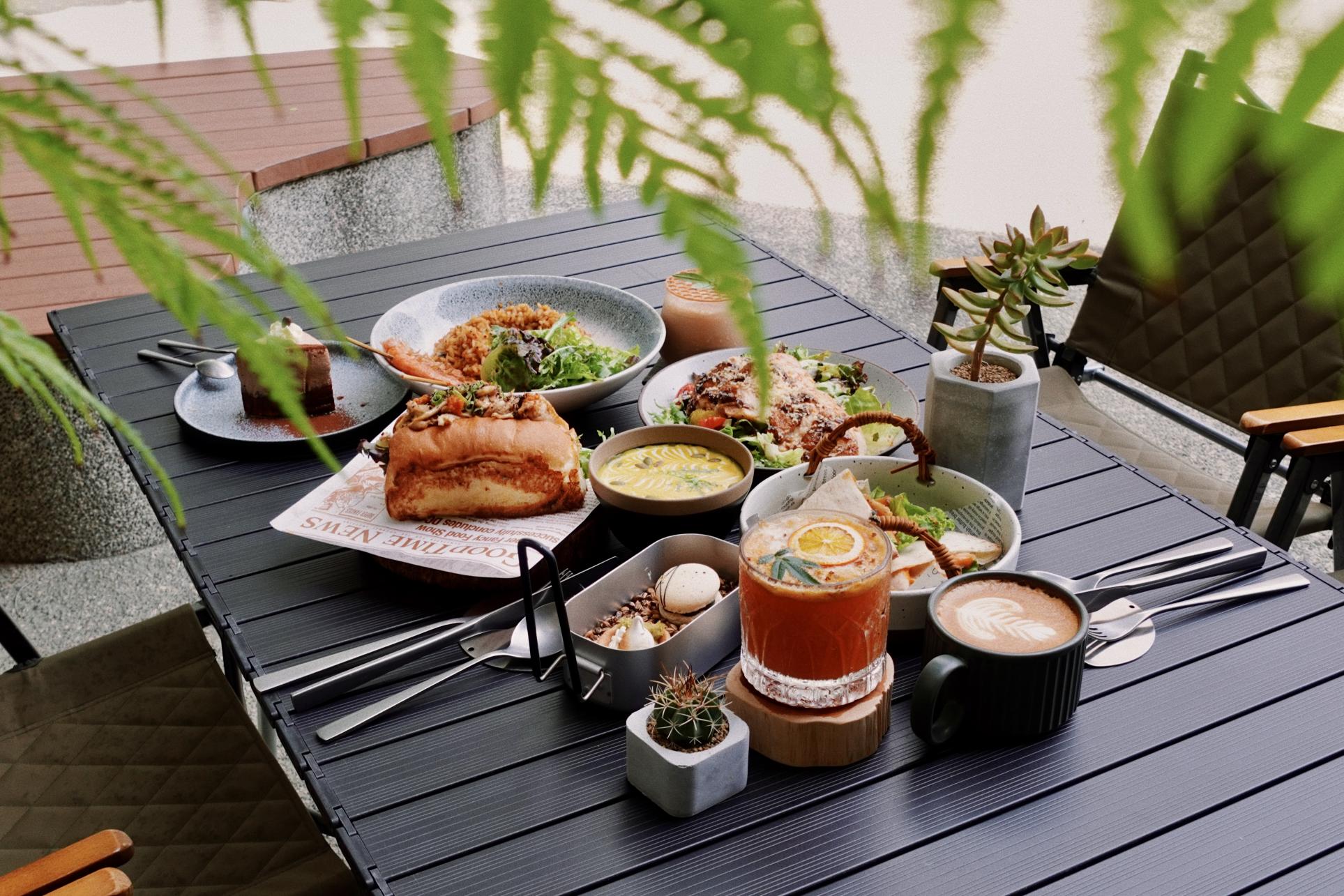 【 InOutdoor 臥野】早午餐 迎賓接待 咖啡師