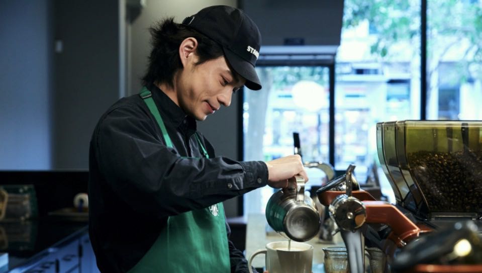 星巴克台東新生門市兼職人員
