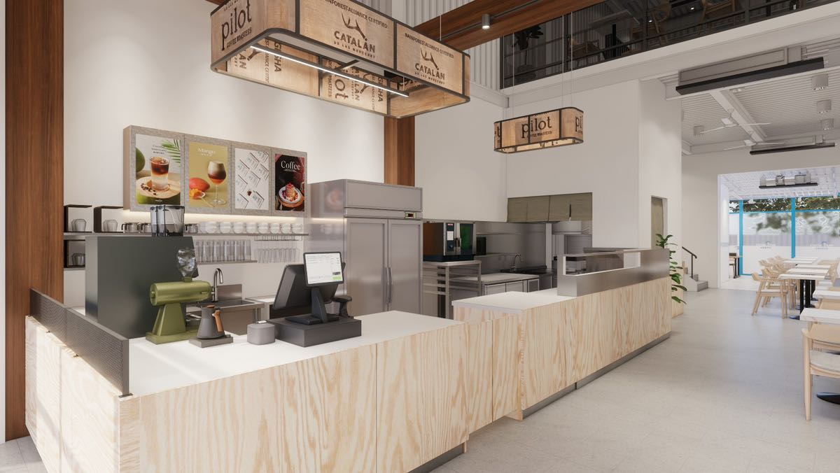 連鎖全日型咖啡廳工讀生